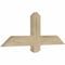 Ekena Millwork Eugene Rough Sawn Timber Gable Bracket, Douglas Fir, 36"W x 13"H x 2"D x 4"F, 9/12 Pitch GBW036X13X0204EUG00RDF - alternate 4